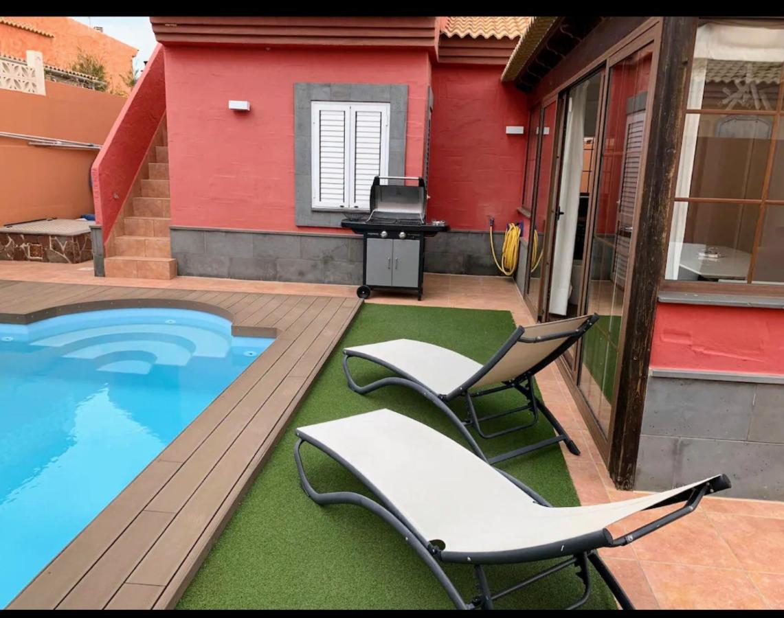 Casa Madriu, Villa De Lujo En Zona Residencial Corralejo Exterior foto